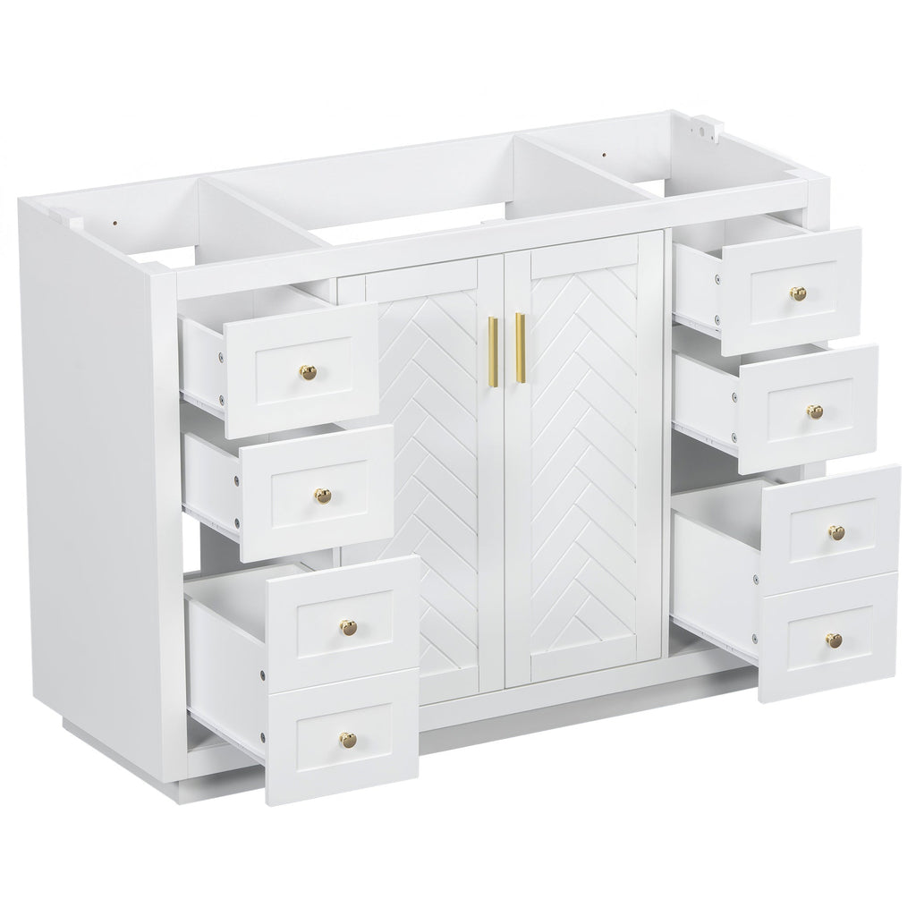 48'' Classic Bathroom Vanity Cabinet