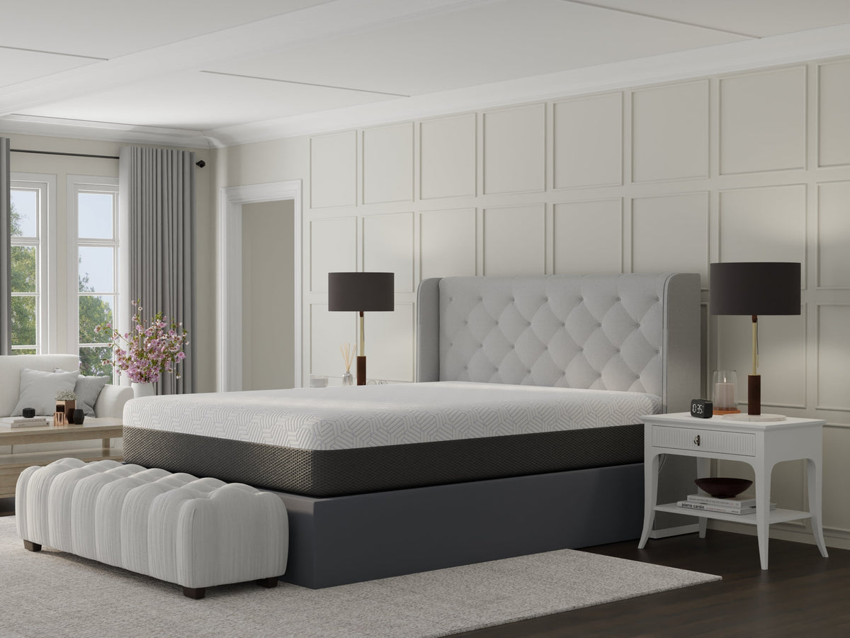 Pur Chill 12" King Soft Mattress With Phase Change Cooling Fabric