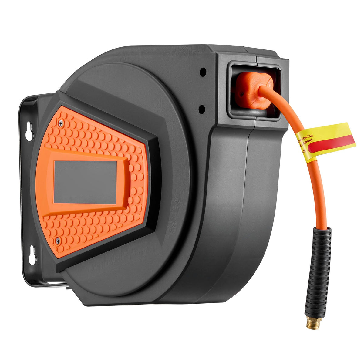 Retractable Air Hose Reel, 1/4 Inch x 50 FT