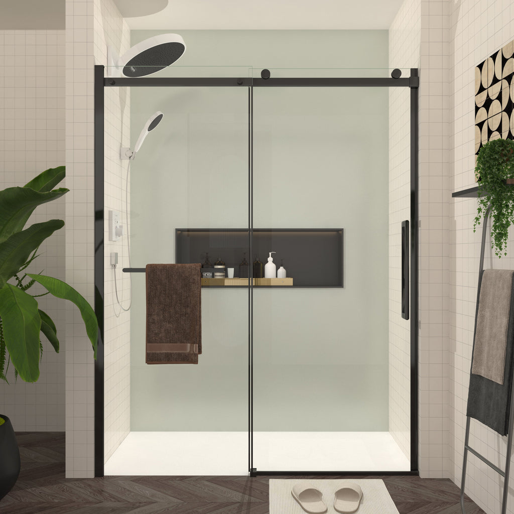 S-RM6076TB Sliding Shower Door