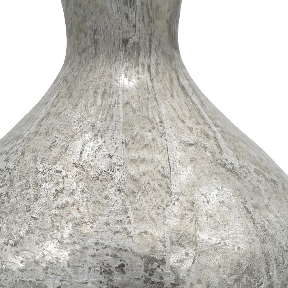 D15x23" Glass Table Lamp - Bottle Shape