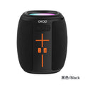 KP-539 Best-Selling Portable Outdoor Bluetooth Speaker Dual-Magnet Heavy Bass RGB Ambient Lighting TF Card Support Waterproof Subwoofer With Handle In Stock