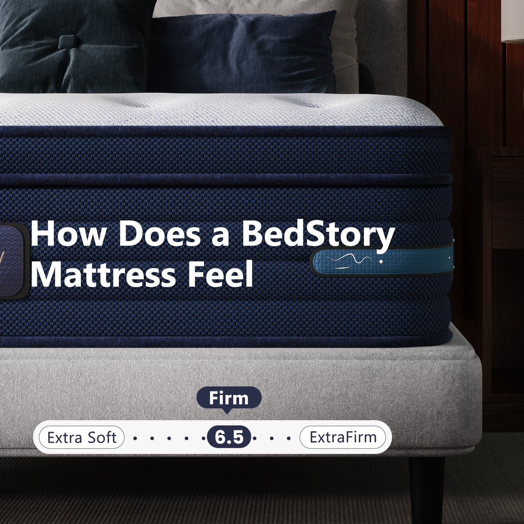 Bedstory Spine Align 12" Full Firm Hybrid Mattress