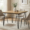 Hunter 42-Inch Square Dining Table
