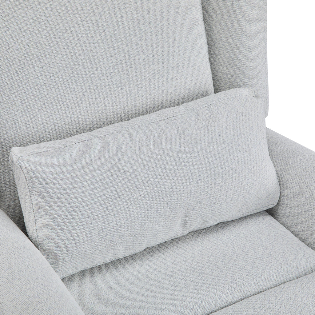 Upholstered 360° Swivel Power Recliner Chair
