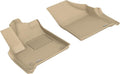 3D MAXpider 2018-2020 Buick Enclave Kagu 1st Row Floormat - Tan L1BC04011502