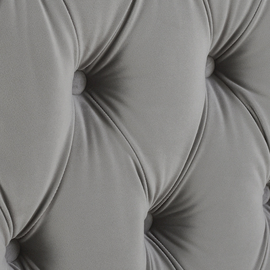 Brooklyn Queen Tufted Panel Bed Set, Opal
