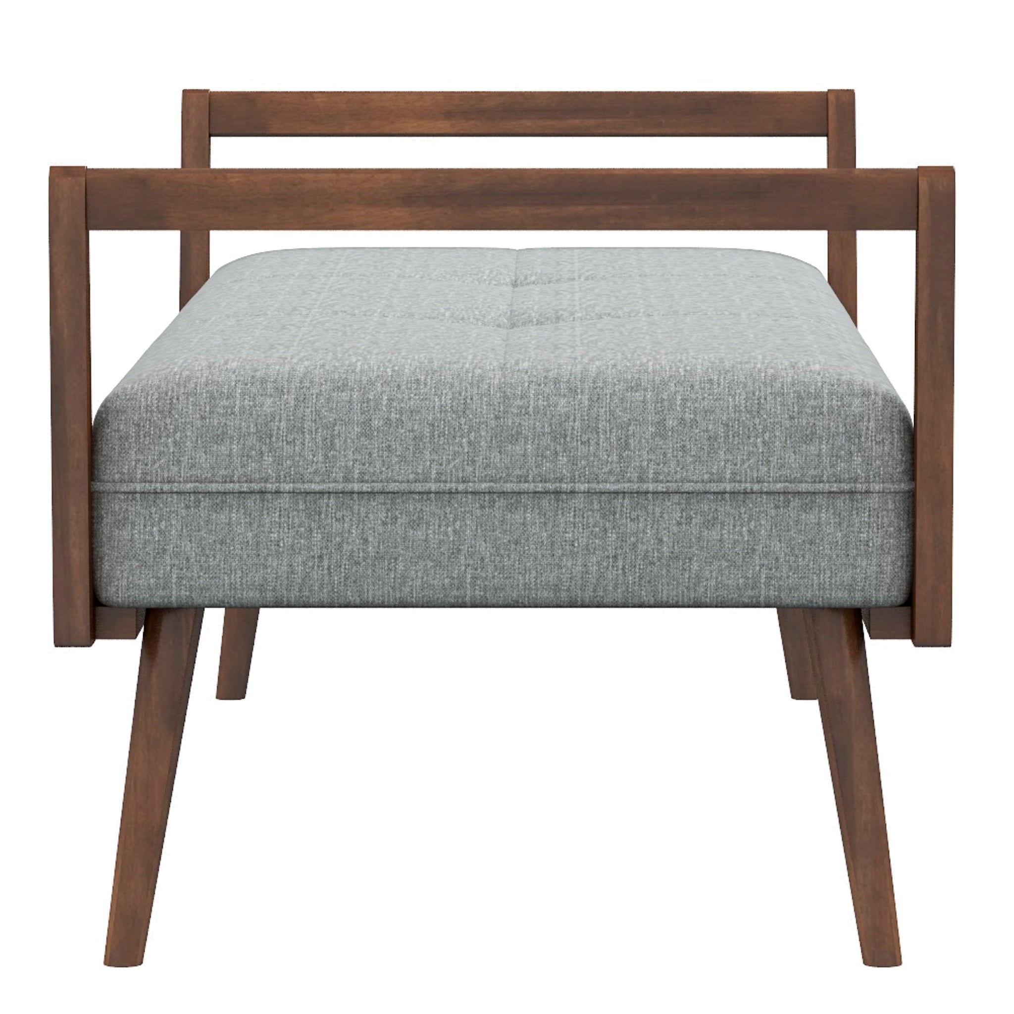 Modern Cora Mid Century Modern Bench