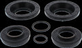All Balls Racing 15-23 Honda TRX420 FA IRS Differential Seal Only Kit Rear 25-2111-5