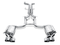 Akrapovic 11-14 Mercedes-AMG C63 Coupe (C4) Evolution Line Cat Back (Titanium) w/ Titanium Tips S-MEW204AMG