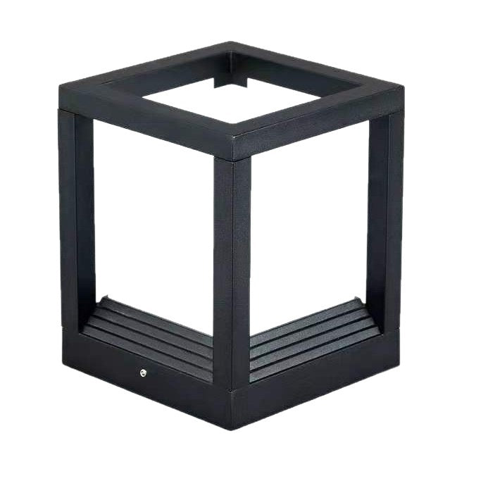 Waterproof Energy-saving Pillar Light For Outdoor Use With Power Connection