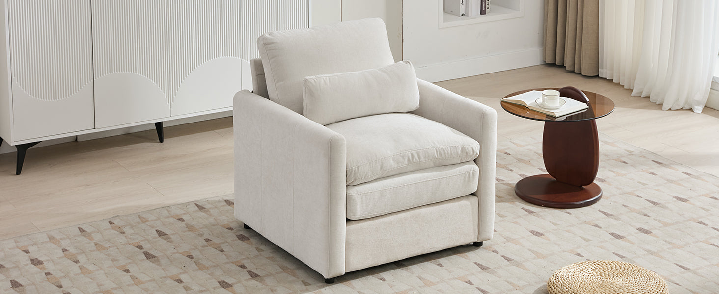 Cozy Upholstered Armchair