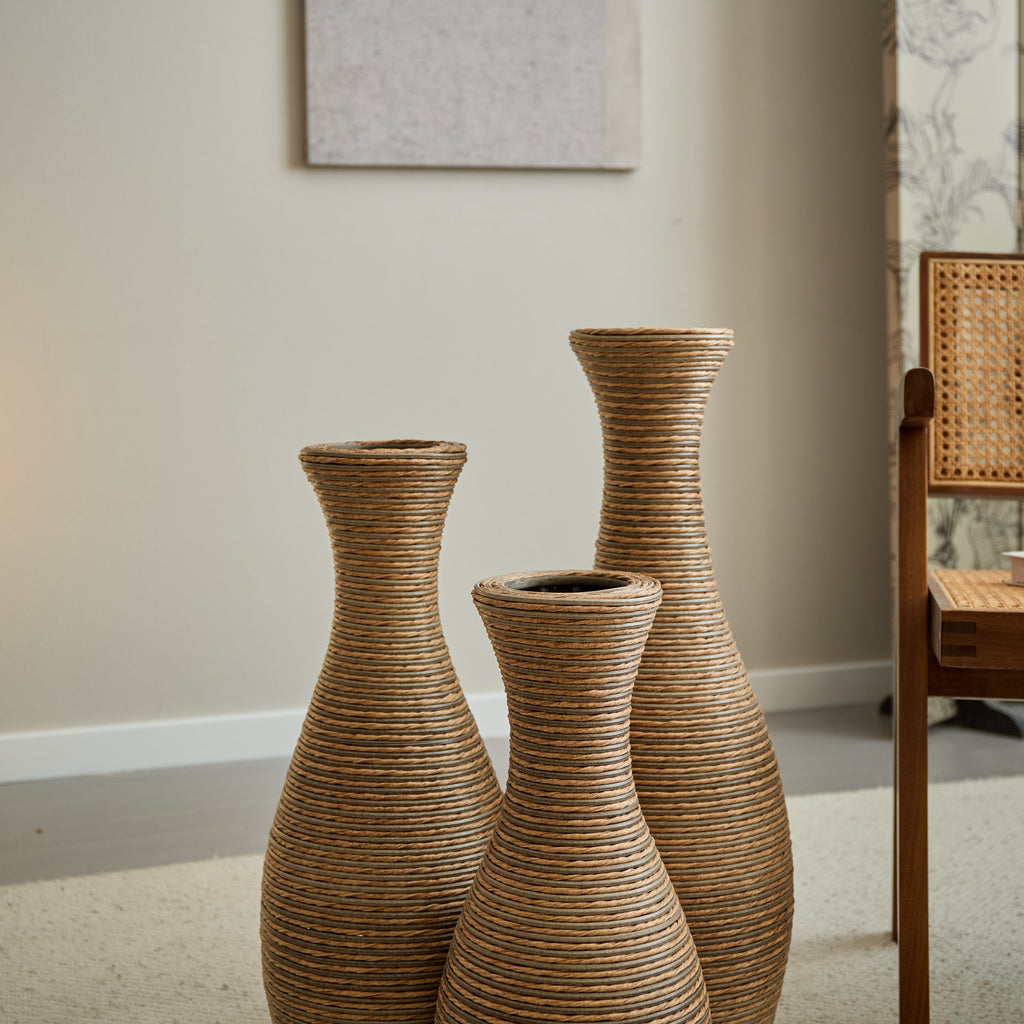 Elegant 3-Piece Vase Set