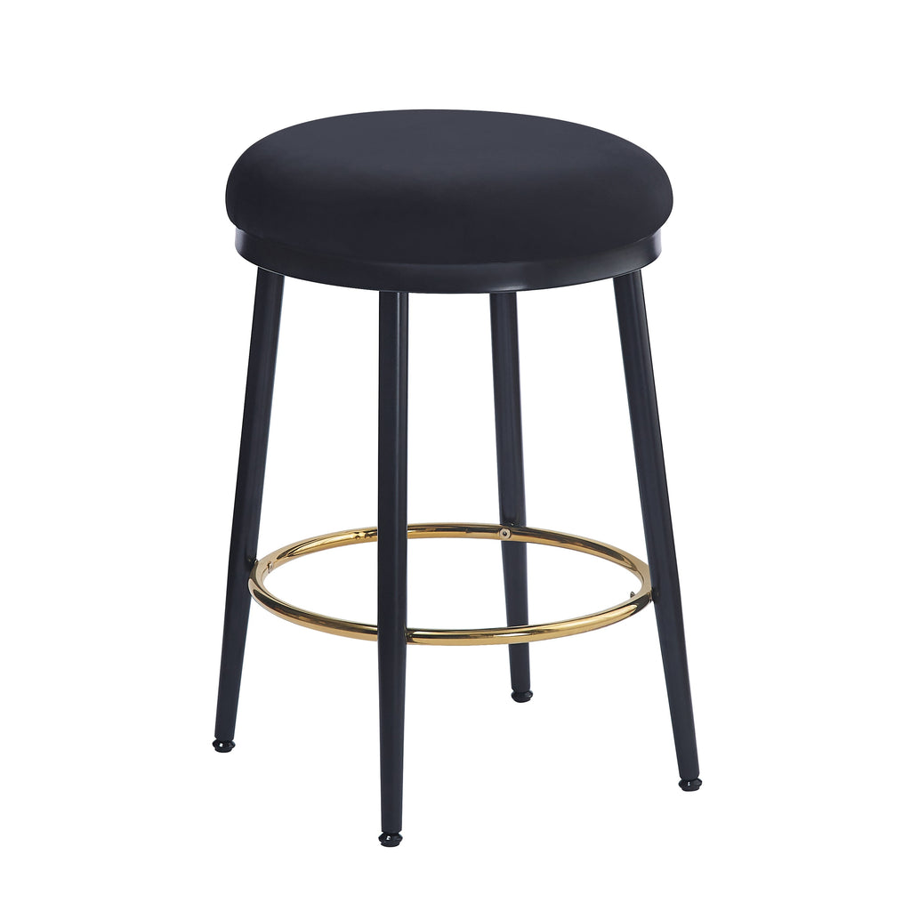 24.75" Modern Counter Stools Set of 2