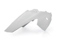 Acerbis 03-12 KTM SX85/ SX105 Rear Fender Cowling - White 2253050002