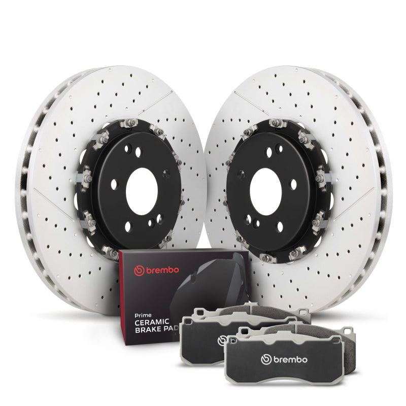 Brembo OE Front Disc Brake Kit KT00A53