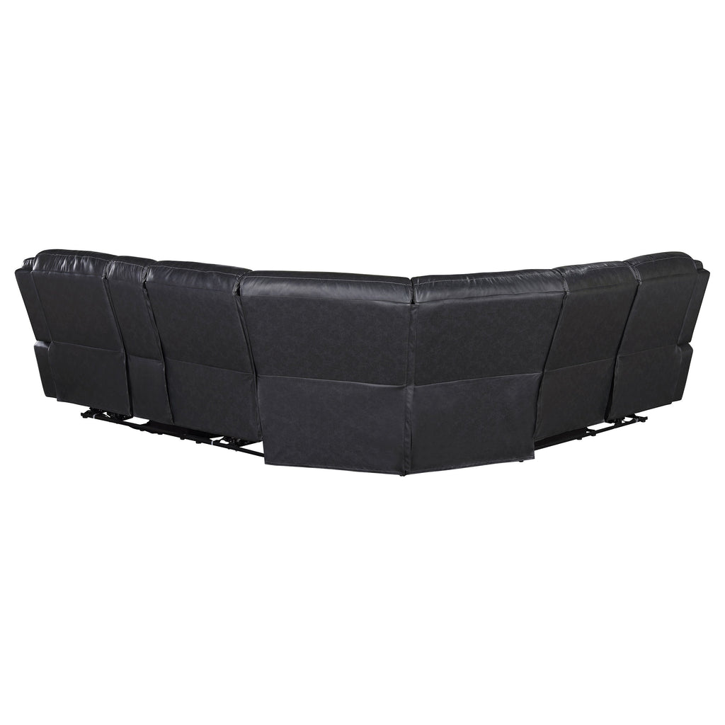 Salerno Power Reclining Sectional Sofa