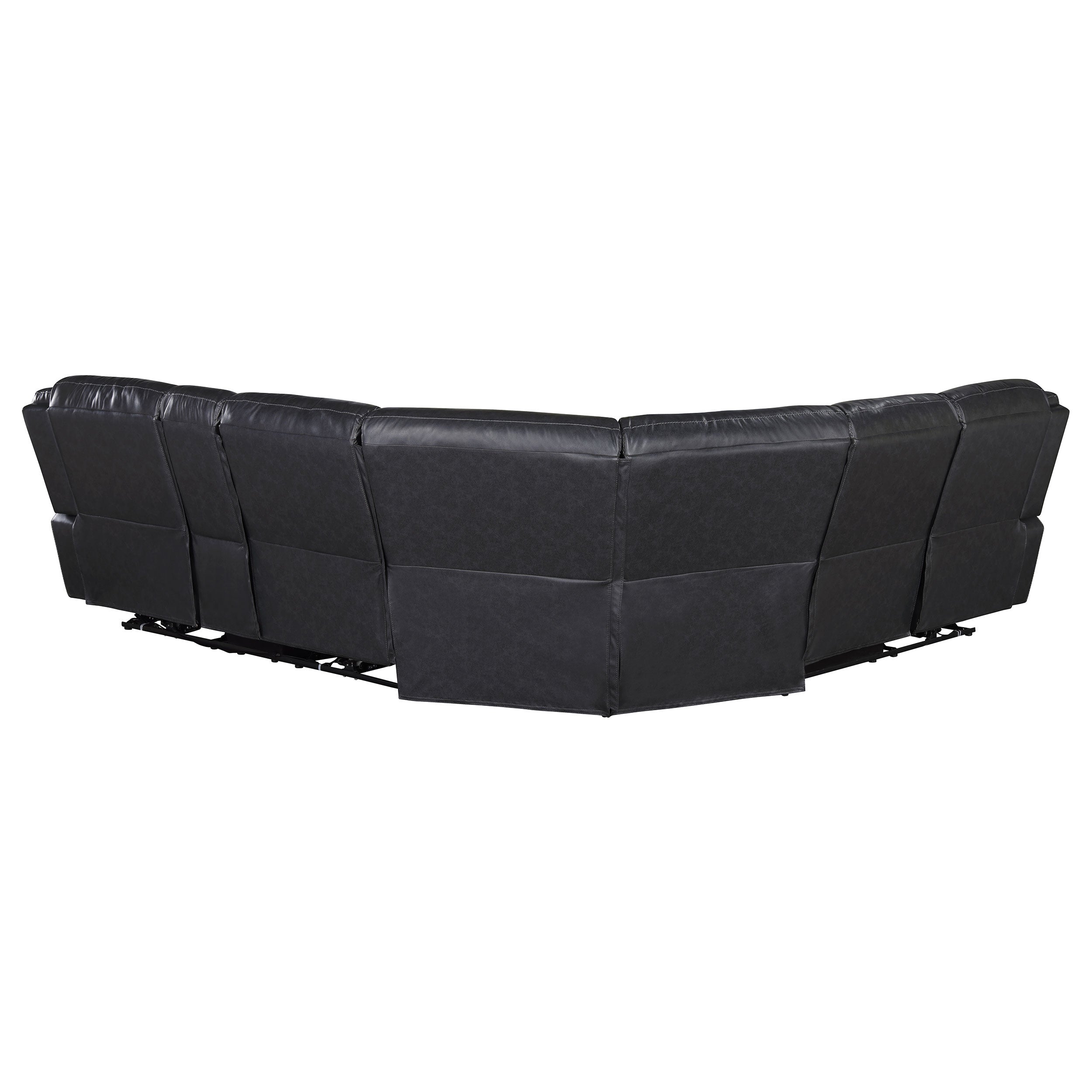 Salerno Power Reclining Sectional Sofa