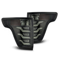 AlphaRex 11-15 Ford Explorer PRO-Series LED Tail Lights Jet Black 660010 *Discontinued