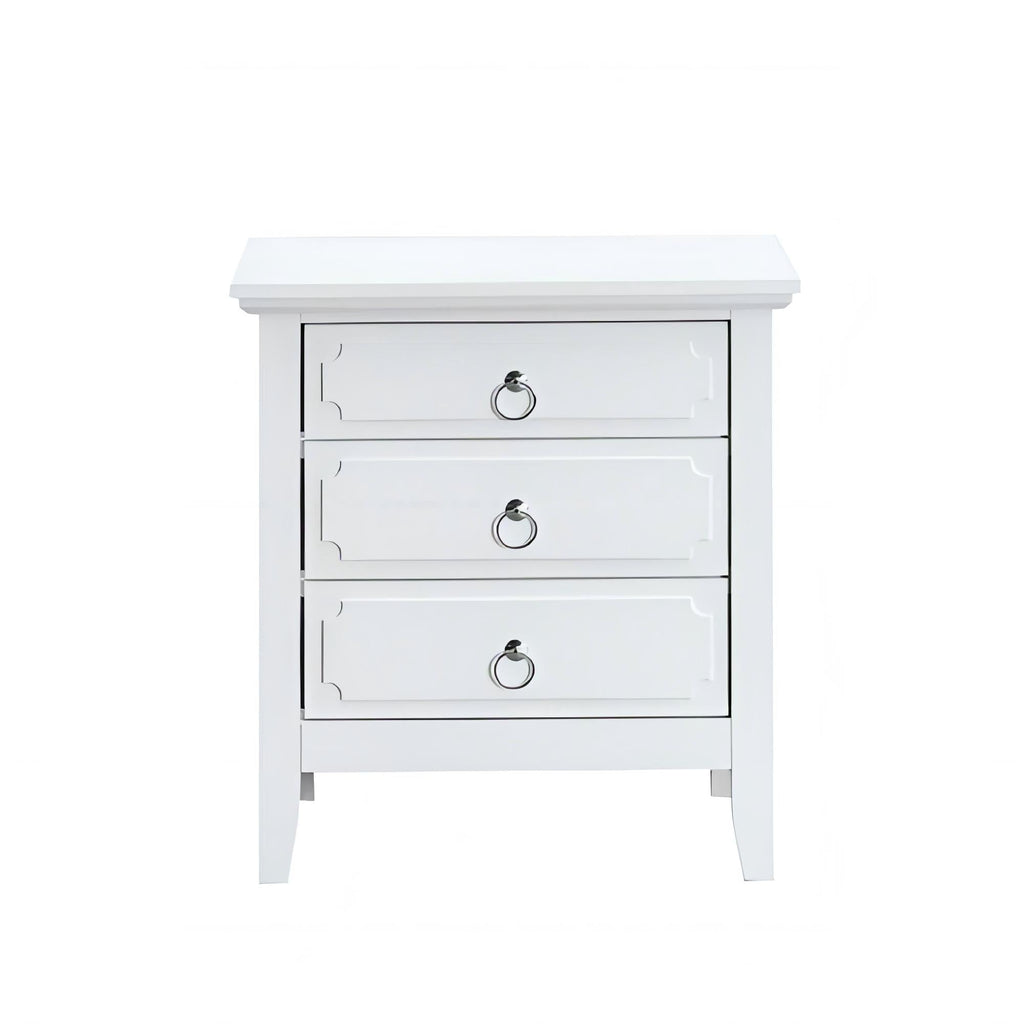 Hammond G0091-N 3 Drawer Nightstand