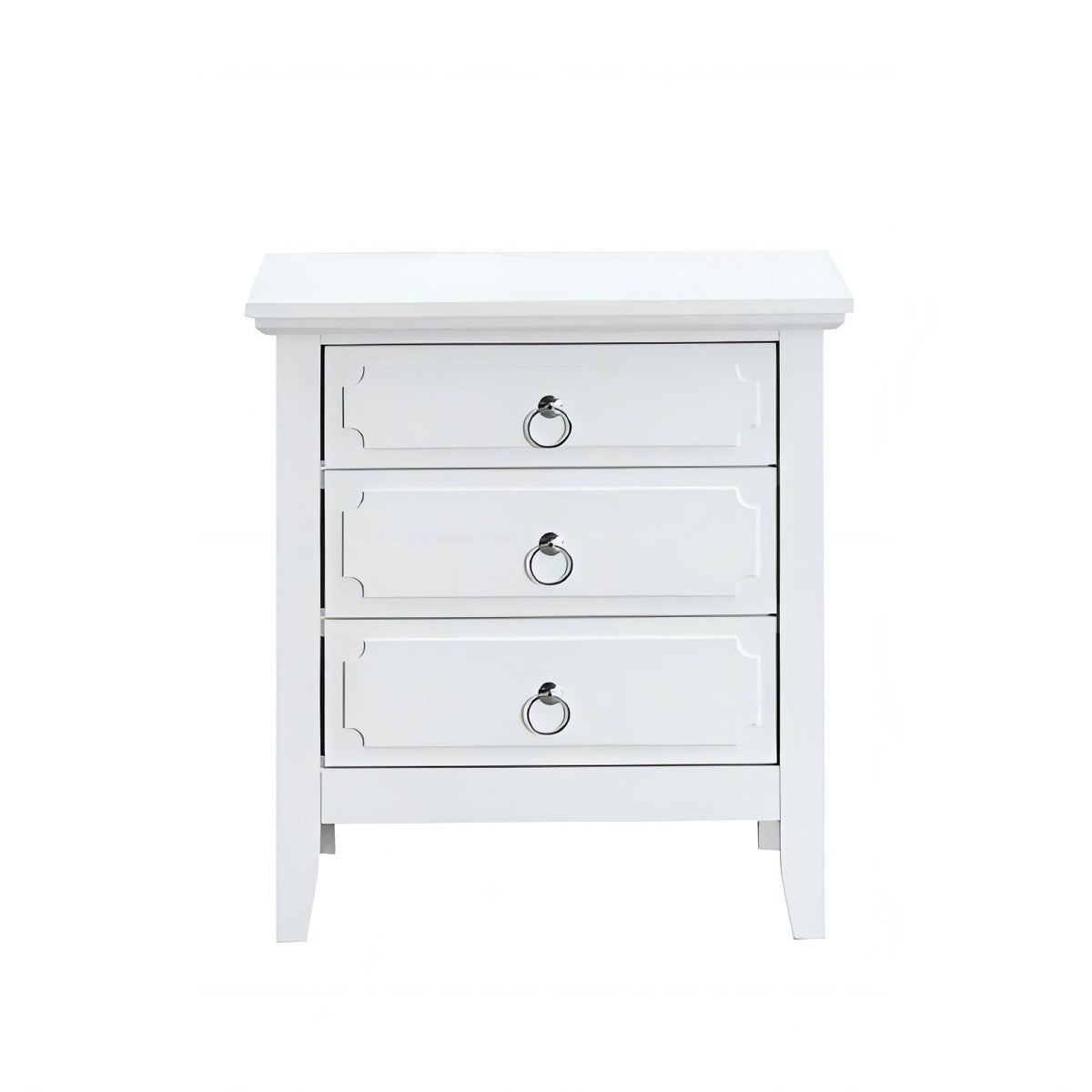 Hammond G0091-N 3 Drawer Nightstand