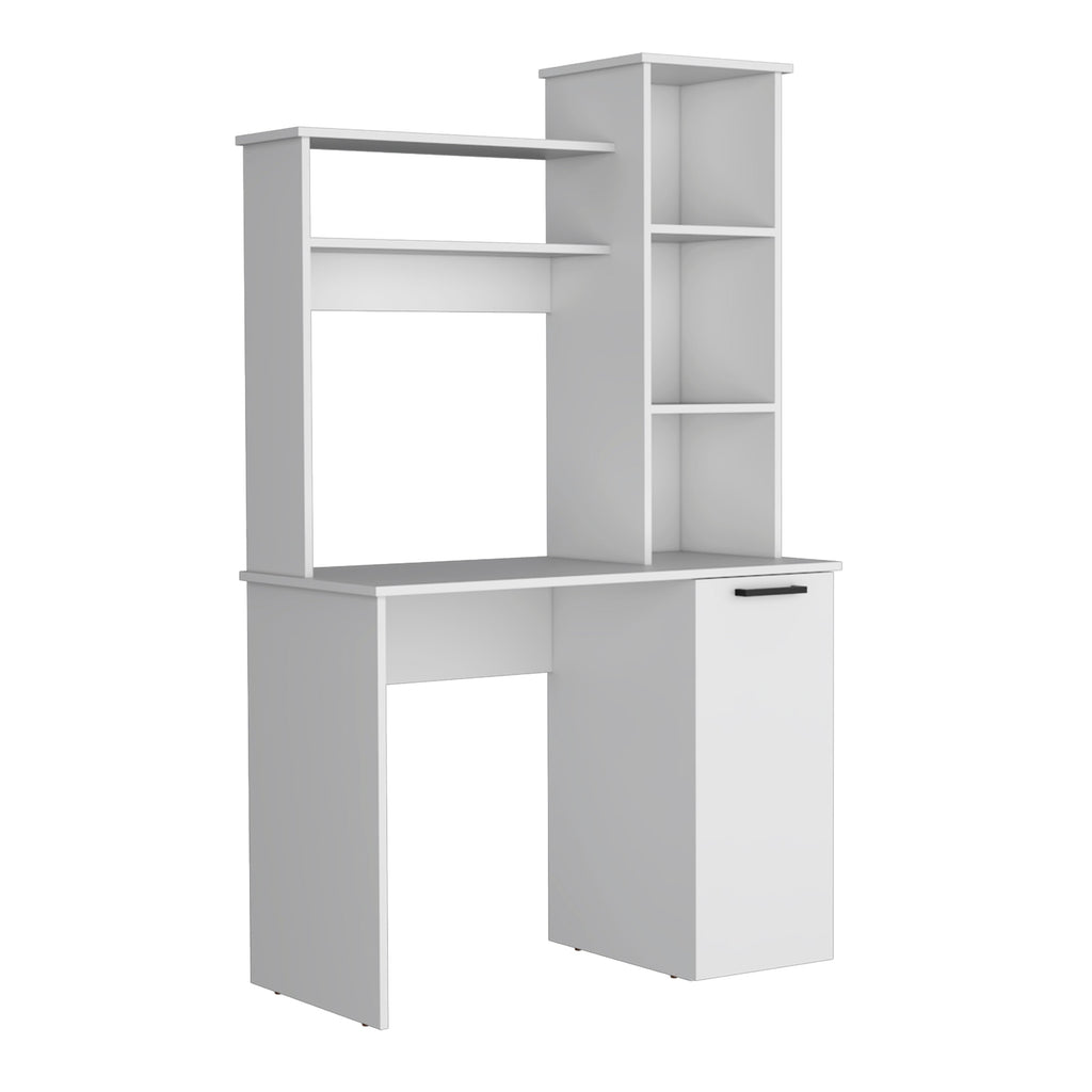 Carson Computer Desk with Hutch