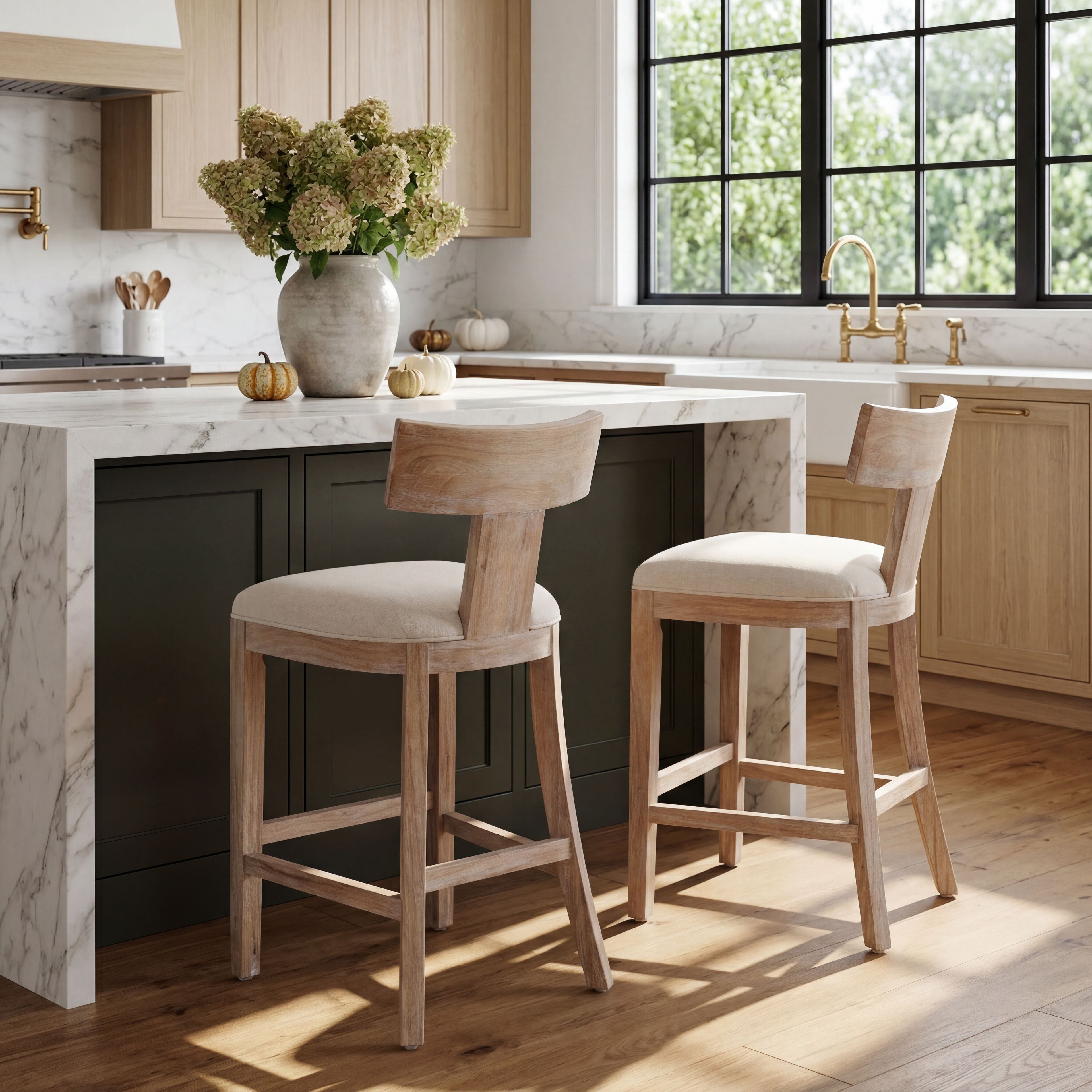 27" Counter Stools Set of 2