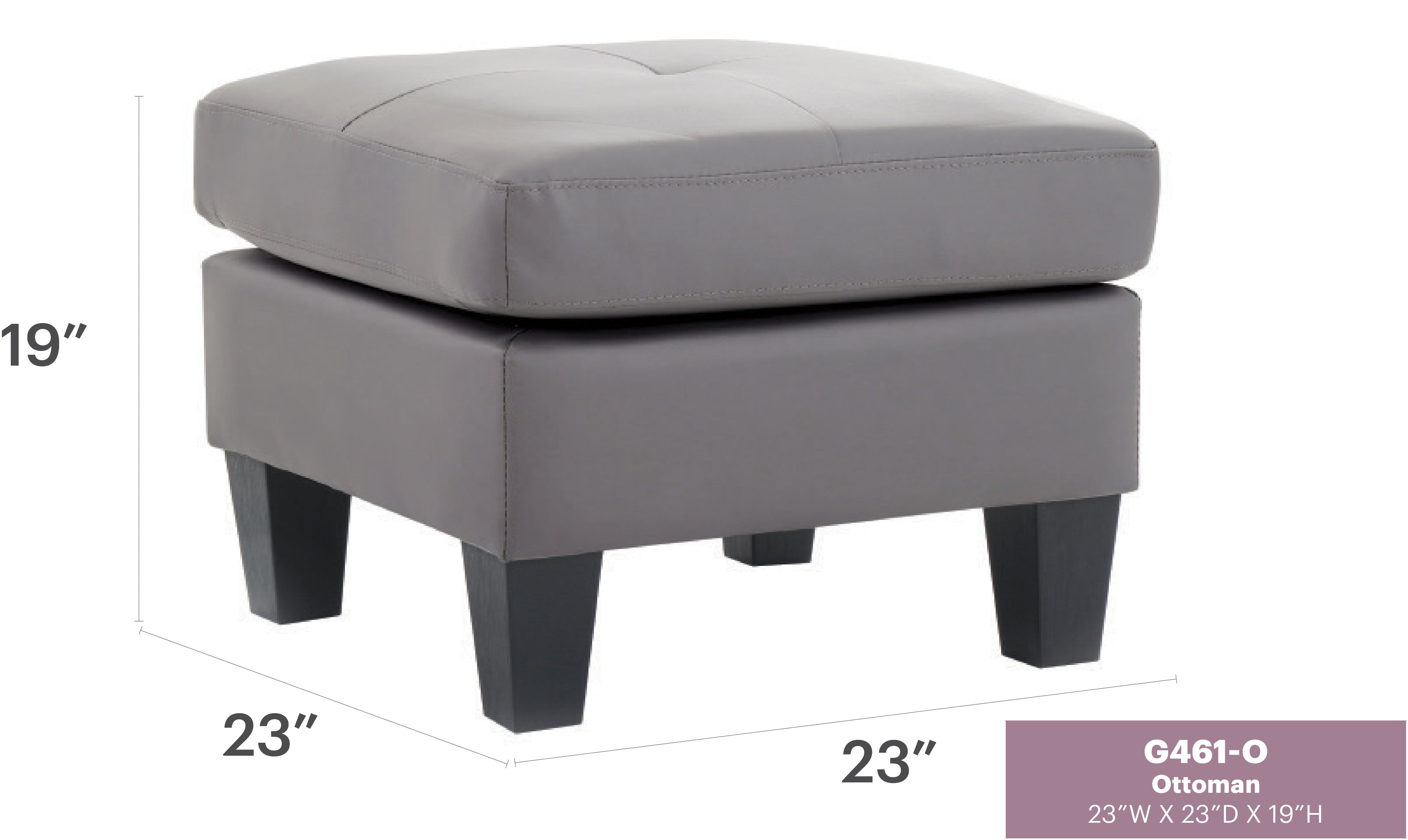 Casual Ottoman