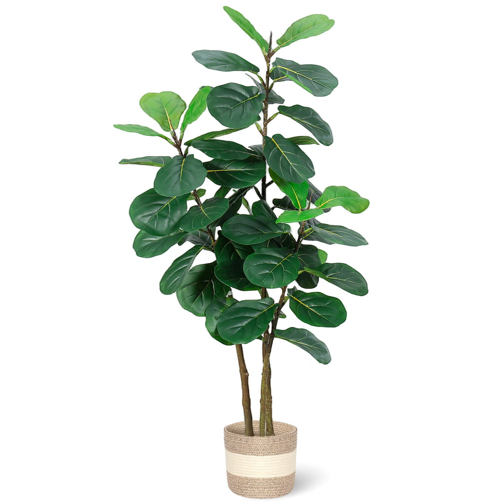 5FT Artificial Fiddle Leaf Fig Tree with Planter