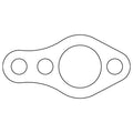 Cometic Gasket Cometic Chevy Gen-1 Small Block V8 .031in Fiber Water Pump Mounting Gasket - 20 Pack CP5299