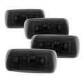 SPYDER Xtune Dodge Ram 10-14 Dually 2 Red LED 2 Amber LED Fender Lights 4pcs Smoke ACC-LED-DR10-FL-SM 9924781