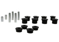 Whiteline 1980-1997 Ford F-250 Spring - Eye Front/Rear And Shackle Bushing W73815