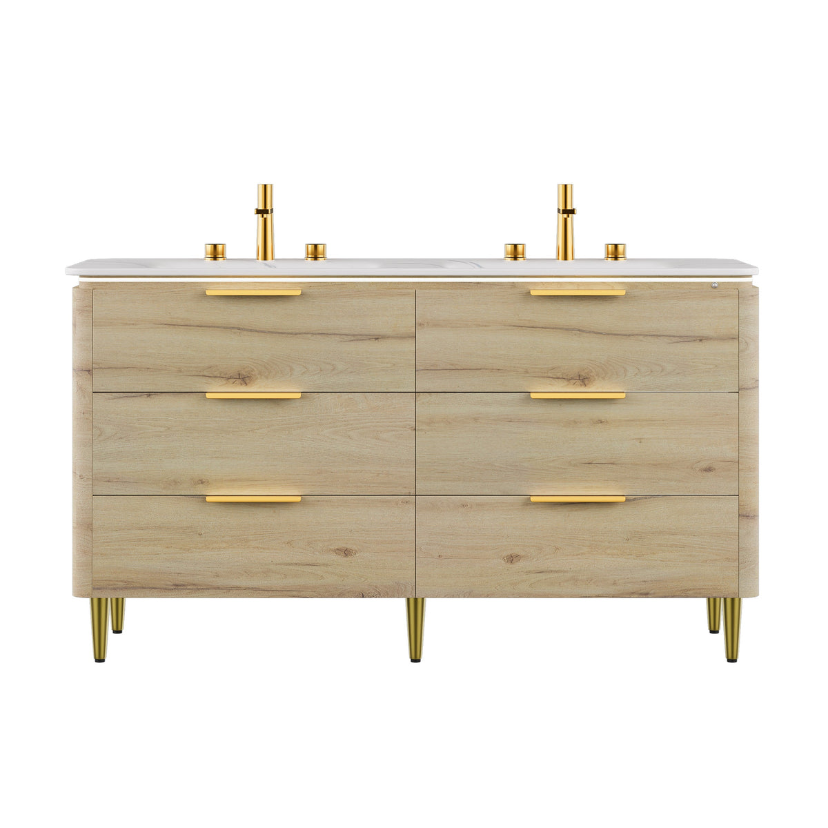 Amara 60'' Bathroom Vanity & Sinks