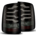 AlphaRex 09-18 Dodge Ram 1500 PRO-Series LED Tail Lights Jet Black 640010 *Discontinued