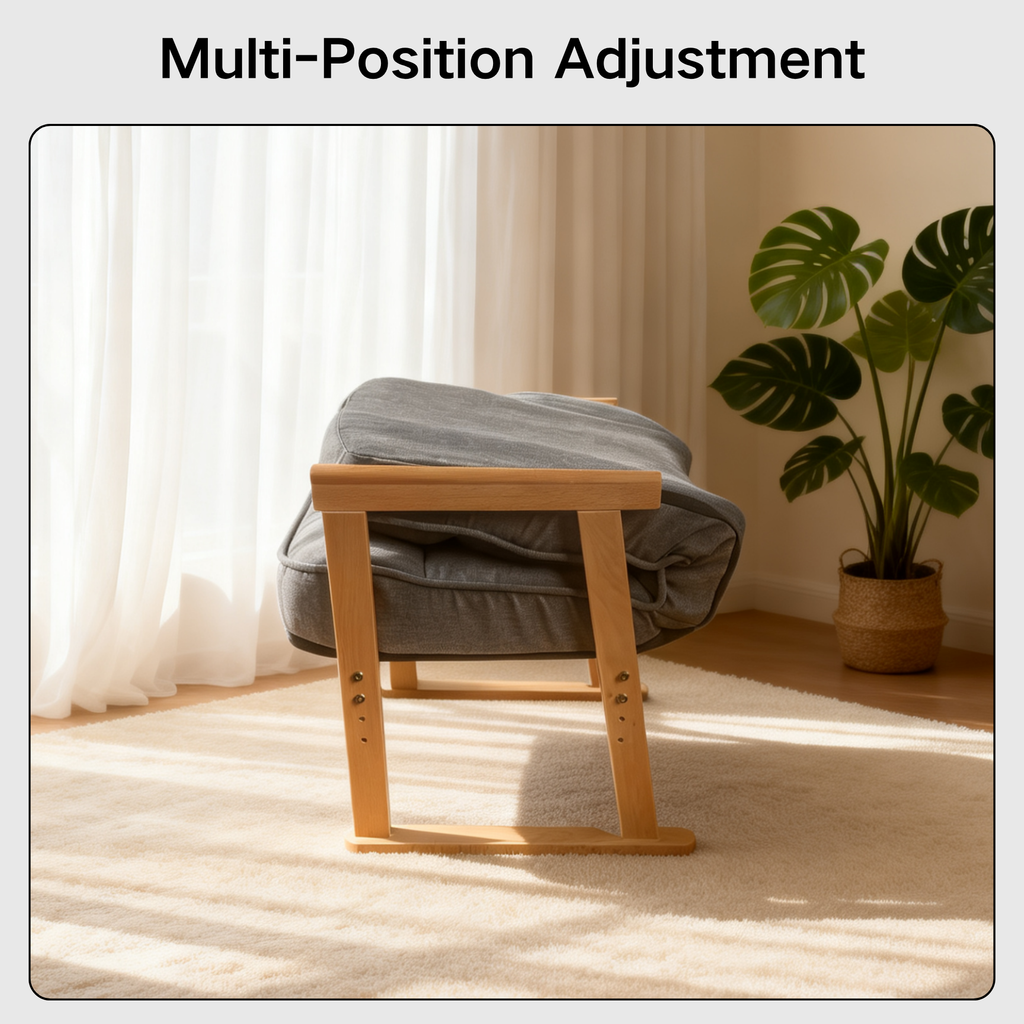 Modern Adjustable Lounge Chair