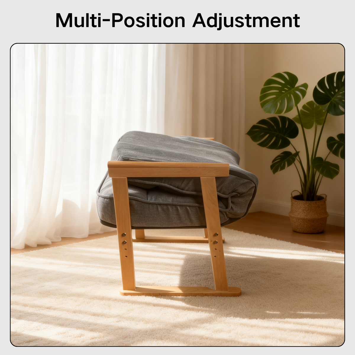 Modern Adjustable Lounge Chair