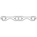 Cometic Gasket Cometic Chevy Gen1 Small Block V8 .043in Copper Exhaust Mani Gskt Set-1.480in x 1.450in Square Ports C15190C