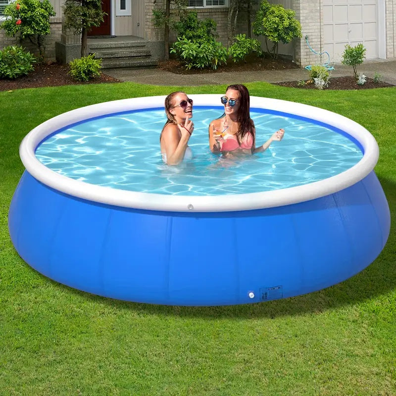 Inflatable Swimming Pool 183*51 Butterfly Coil Mesh Pool