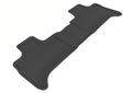 3D MAXpider 2000-2006 BMW X5 E53 Kagu 2nd Row Floormats - Black L1BM00521509