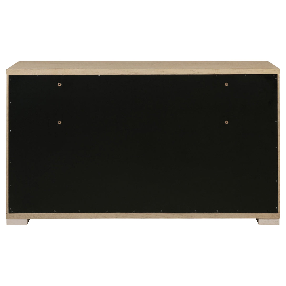 Mirador Light Elm 6-Drawer Bedroom Dresser