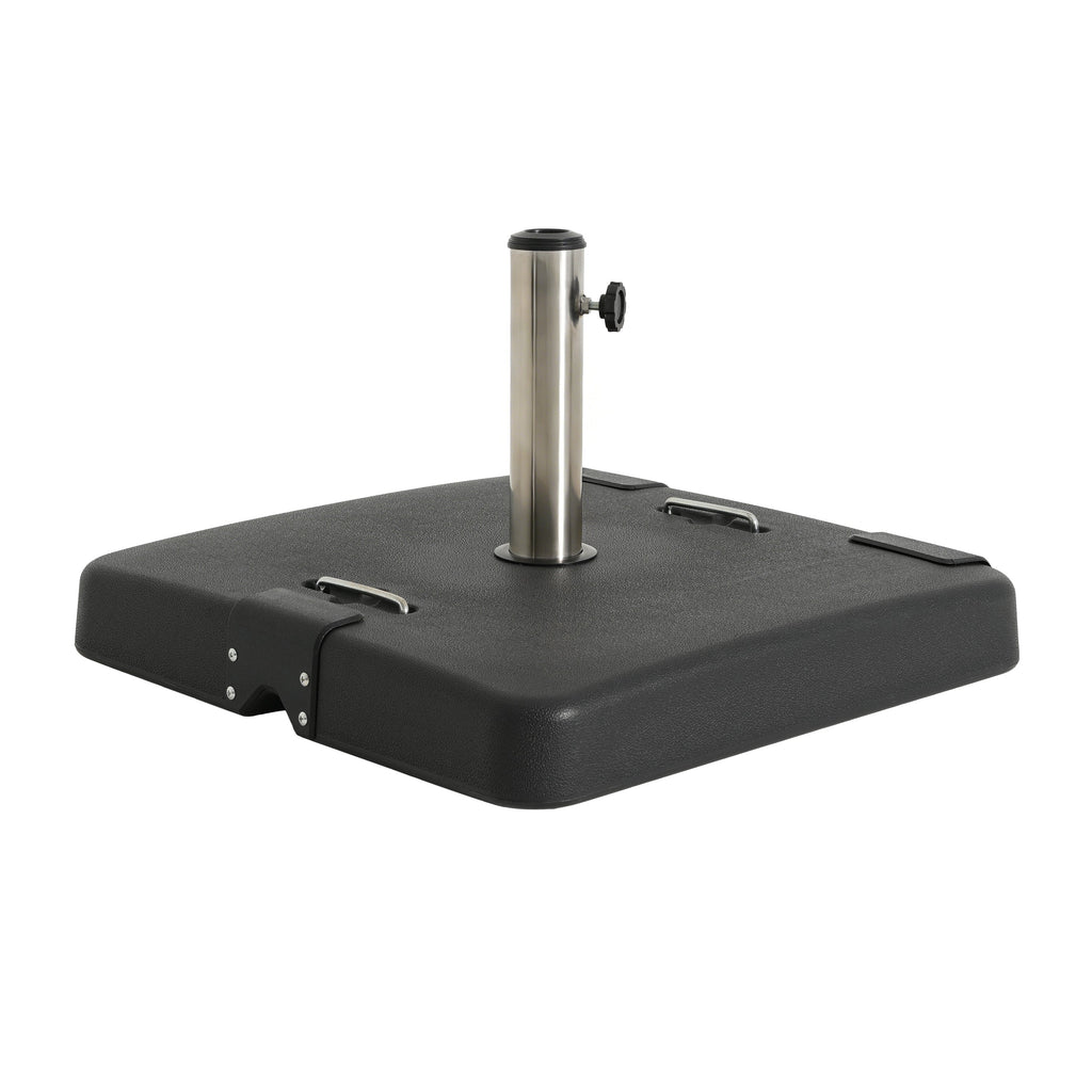 Malden Outdoor 114-Pound Square Umbrella Base