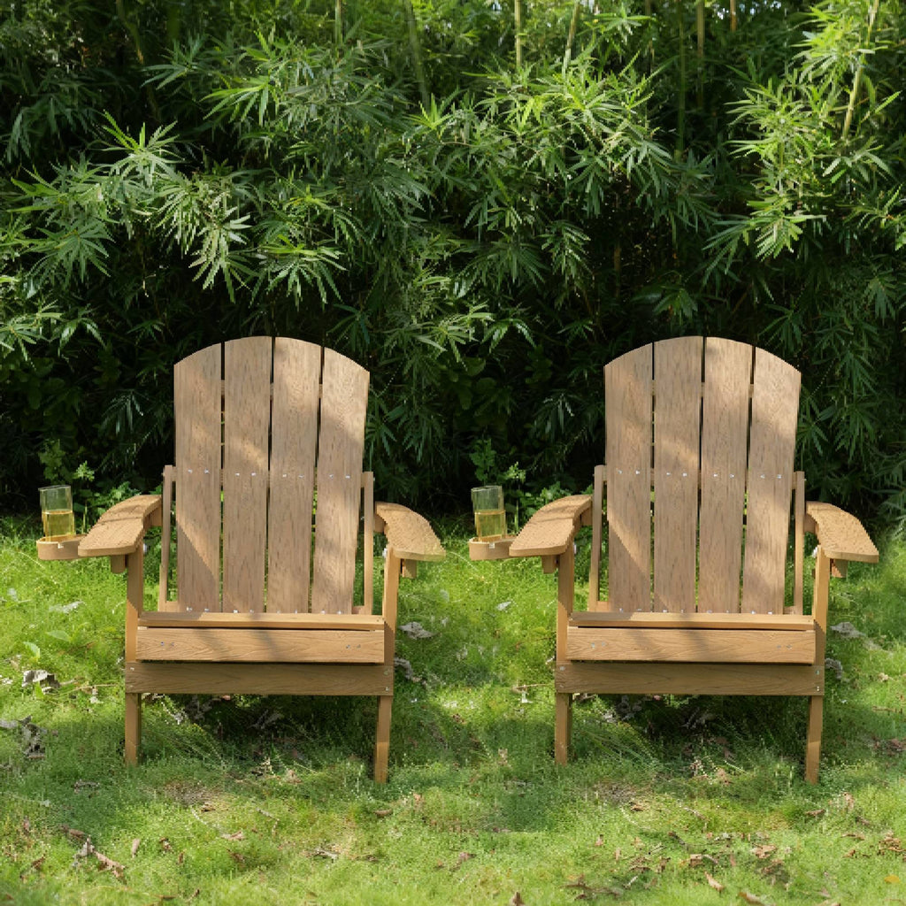2-Piece All-Season Outdoor Lounge Chairs