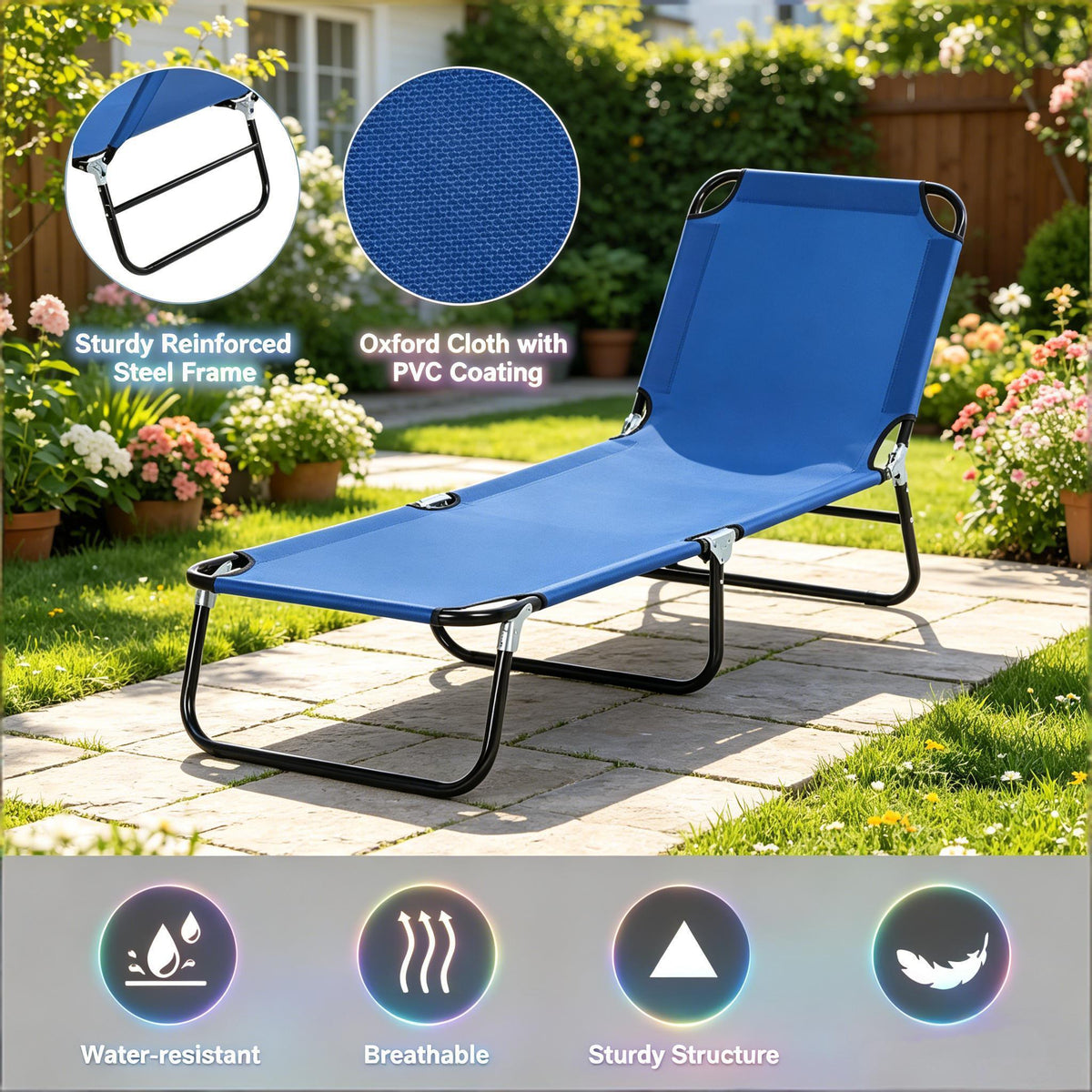 Sun Tanning Chair