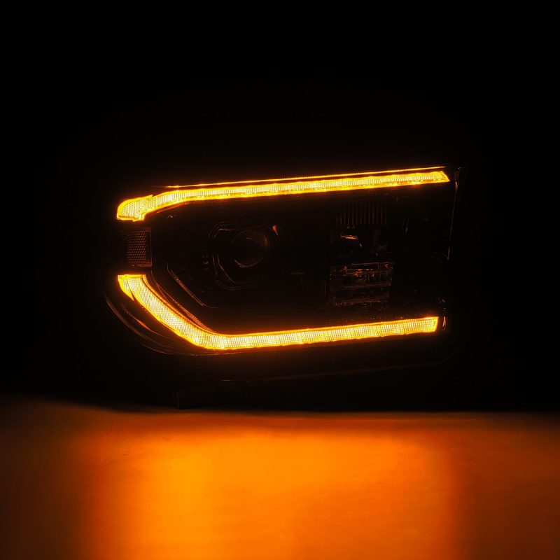 AlphaRex 07-13 Toyota Tundra/08-17 Sequoia G2 PRO-Series Projector Headlights Black -NO Lvl Adjuster 880829 *Discontinued