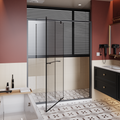 56-60 in W x 72 in H Pivot Shower Door