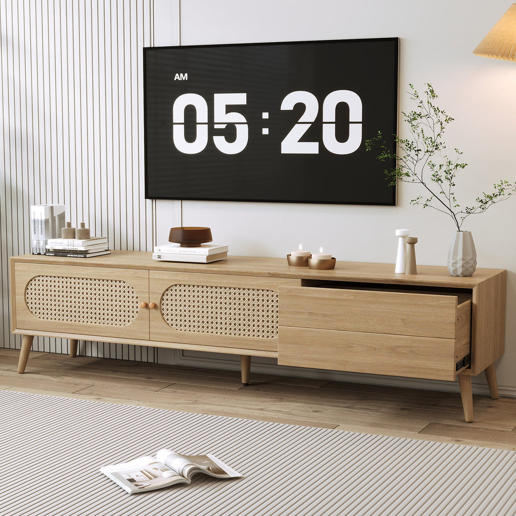 Boho TV Stand for TVs Up to 80''