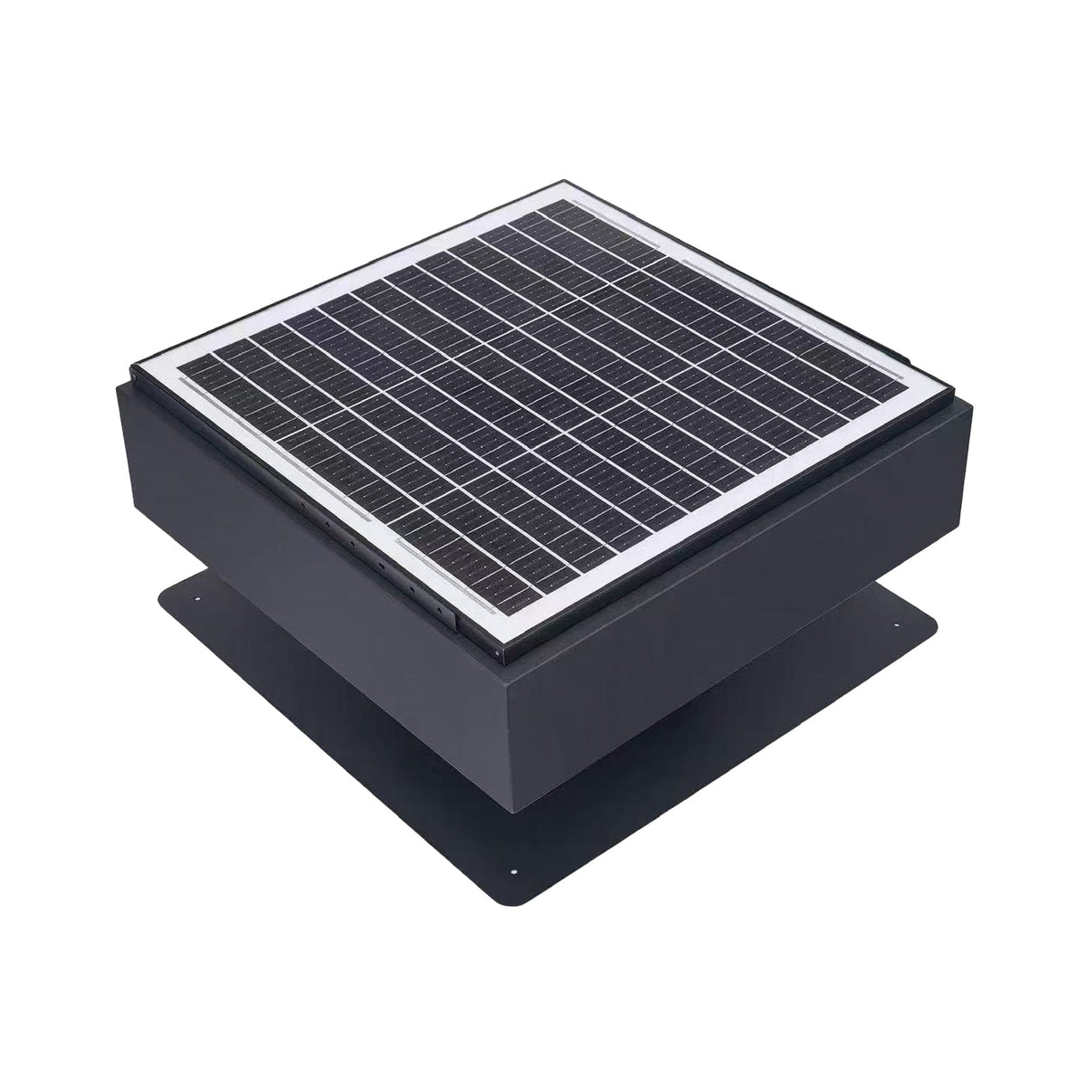 12" Solar Roof Vent Fan