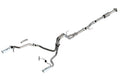 Borla F-150 2021 2.7L/3.5L 2/4wd 4dr CC SB EC STB Lari/King R/Plinum/LTD 3/2.25 Cat-Back AK CHR Tips 140864