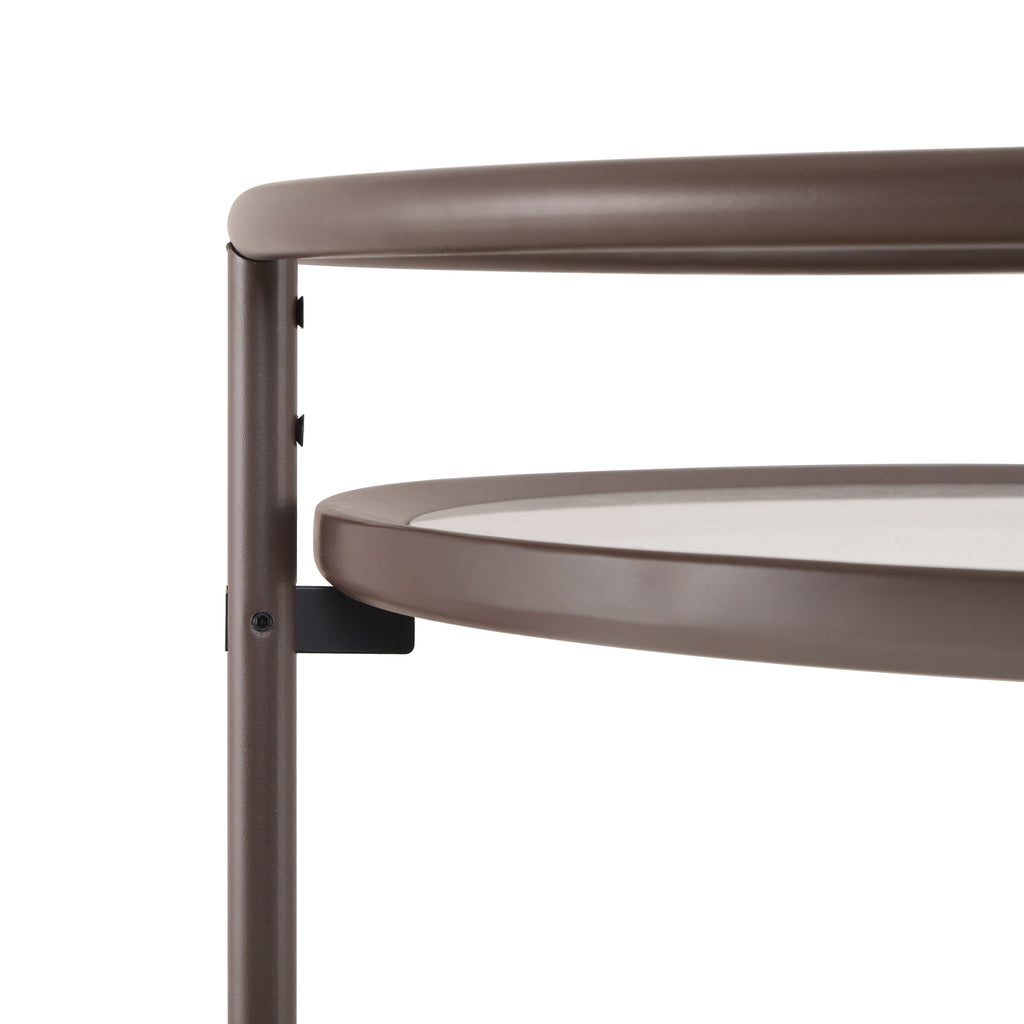 Modern Coffee Island & Cart