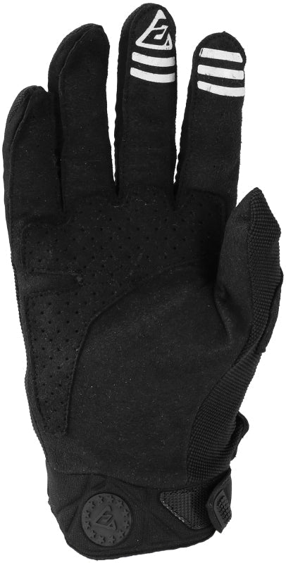 Answer 24 Peak Gloves Black/White - Large 442773